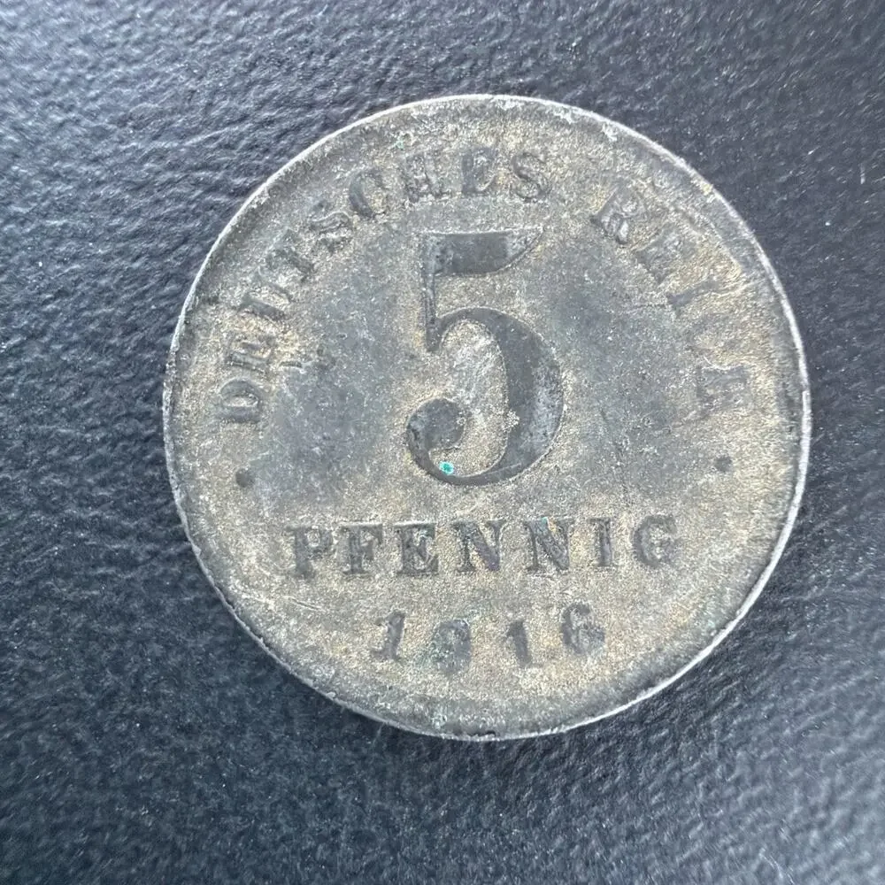 1916 Germany - 5 Pfennig - Circulated